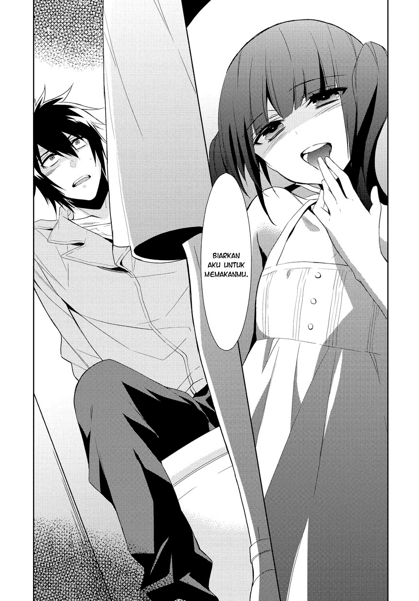 Anorexia - Shikabane Hanako wa Kyoshokushou chapter 8 halaman 17