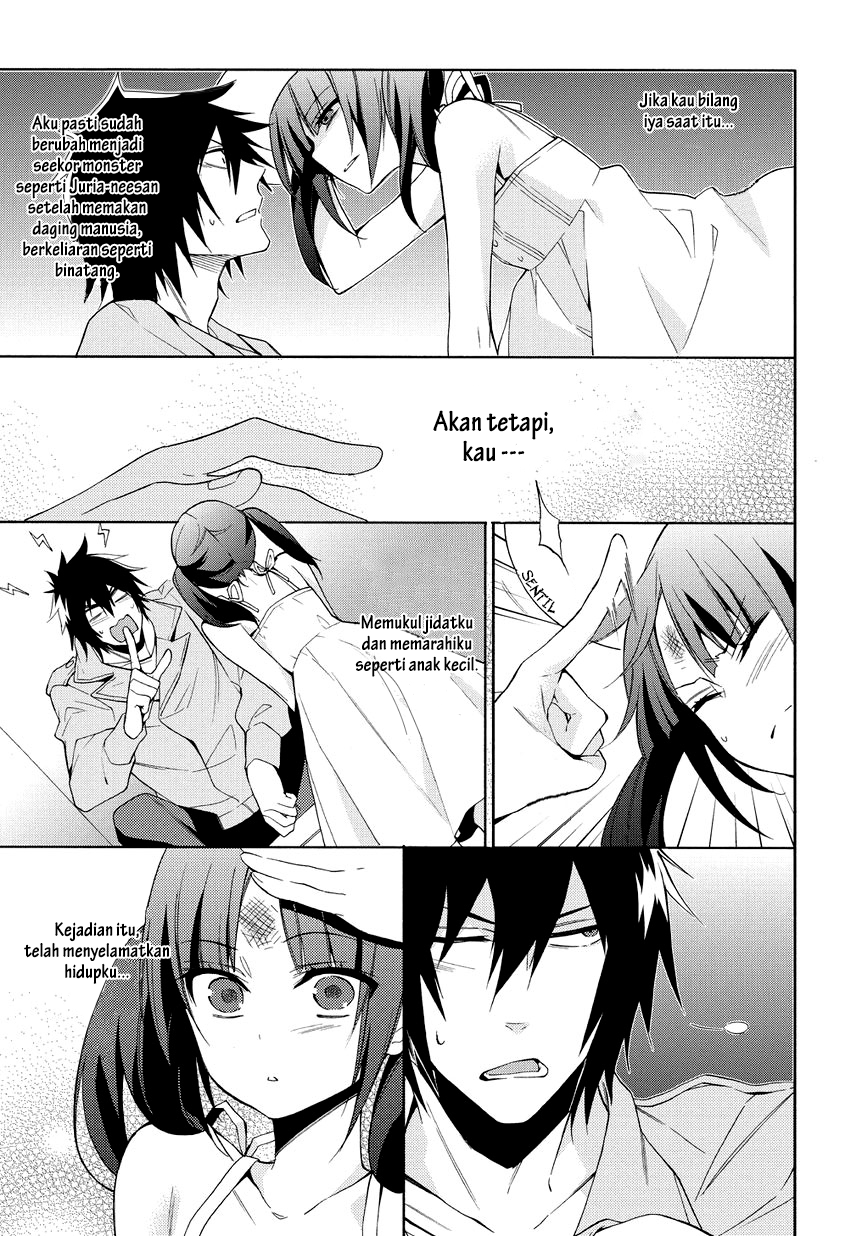 Anorexia - Shikabane Hanako wa Kyoshokushou chapter 8 halaman 18