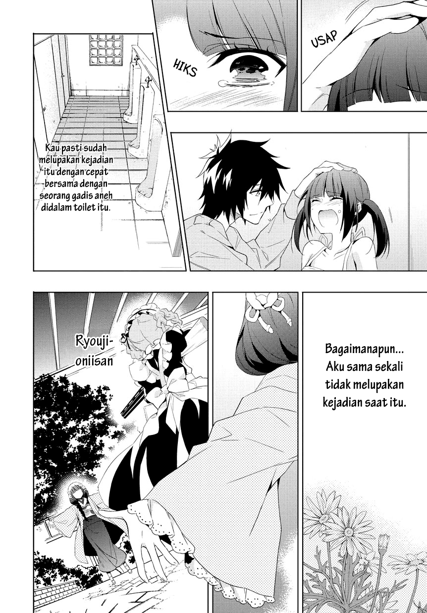 Anorexia - Shikabane Hanako wa Kyoshokushou chapter 8 halaman 19