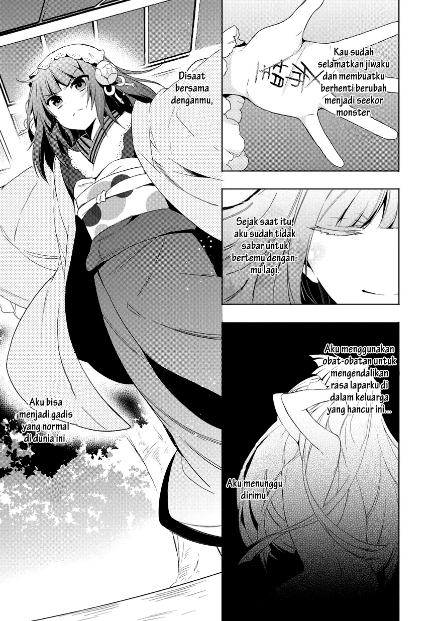 Anorexia - Shikabane Hanako wa Kyoshokushou chapter 8 halaman 20