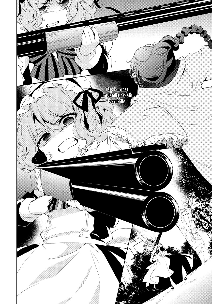 Anorexia - Shikabane Hanako wa Kyoshokushou chapter 8 halaman 21