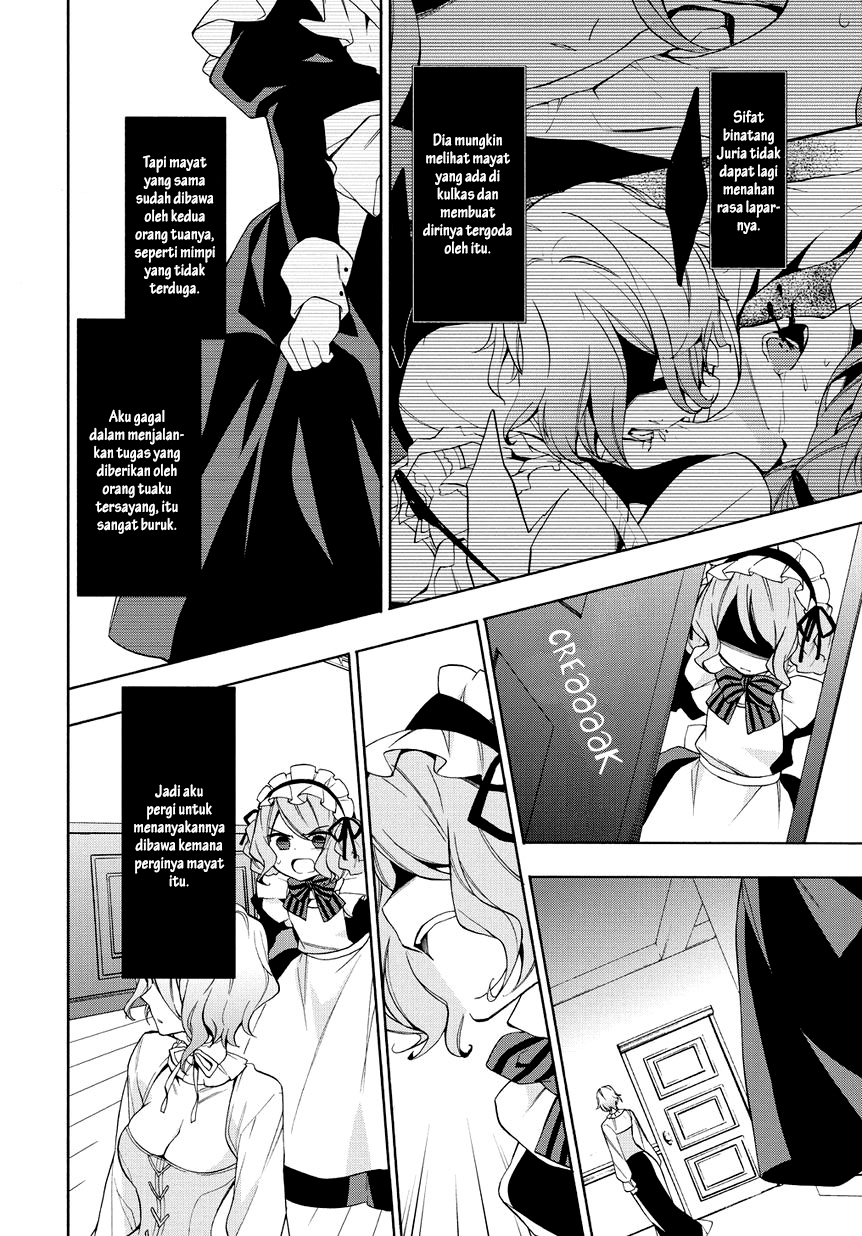 Anorexia - Shikabane Hanako wa Kyoshokushou chapter 8 halaman 23