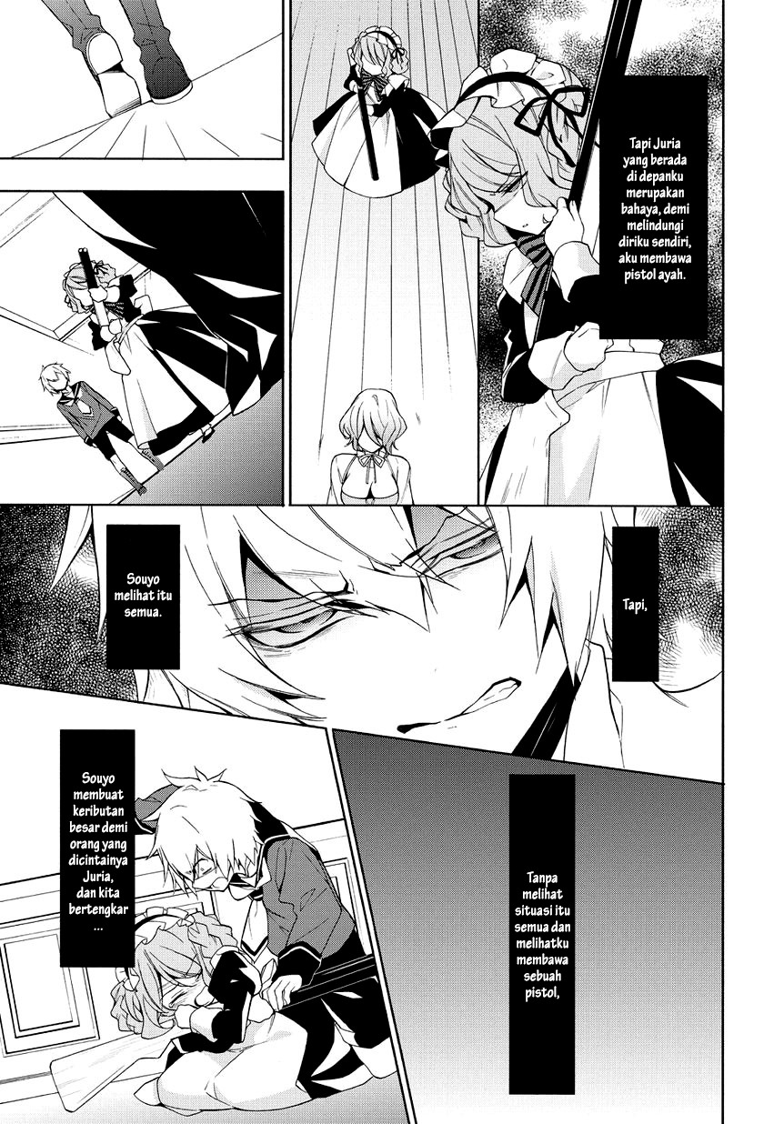 Anorexia - Shikabane Hanako wa Kyoshokushou chapter 8 halaman 24