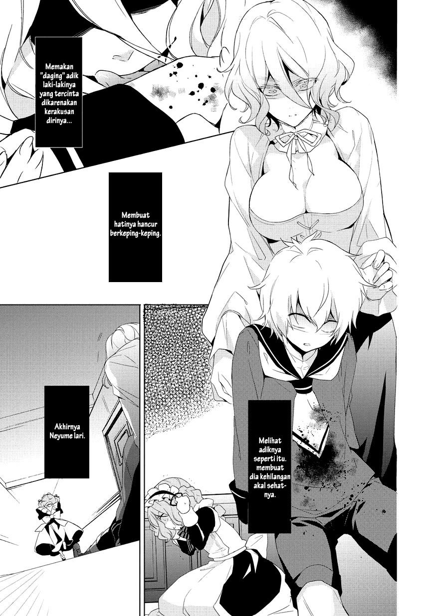 Anorexia - Shikabane Hanako wa Kyoshokushou chapter 8 halaman 26