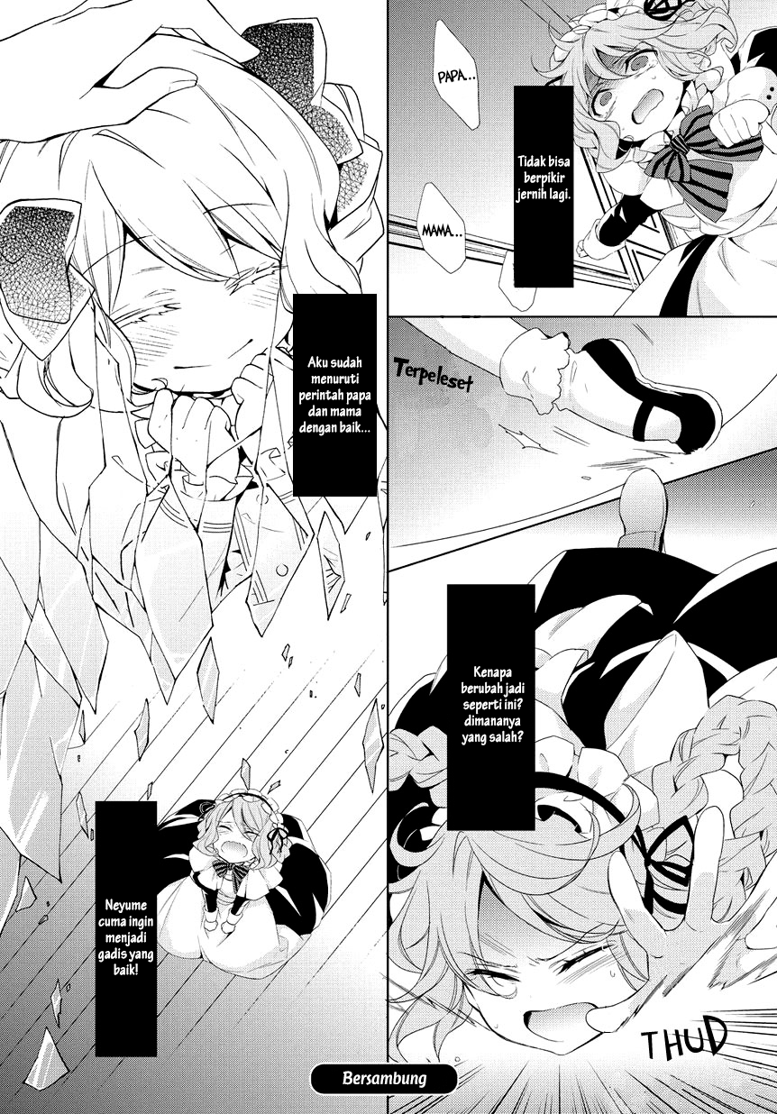 Anorexia - Shikabane Hanako wa Kyoshokushou chapter 8 halaman 27