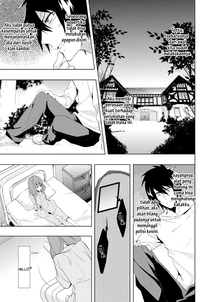 Anorexia - Shikabane Hanako wa Kyoshokushou chapter 8 halaman 4