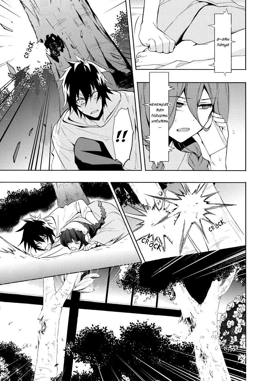 Anorexia - Shikabane Hanako wa Kyoshokushou chapter 8 halaman 6