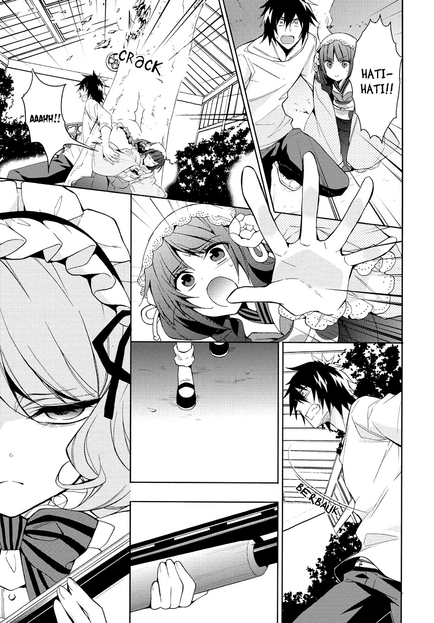 Anorexia - Shikabane Hanako wa Kyoshokushou chapter 8 halaman 8