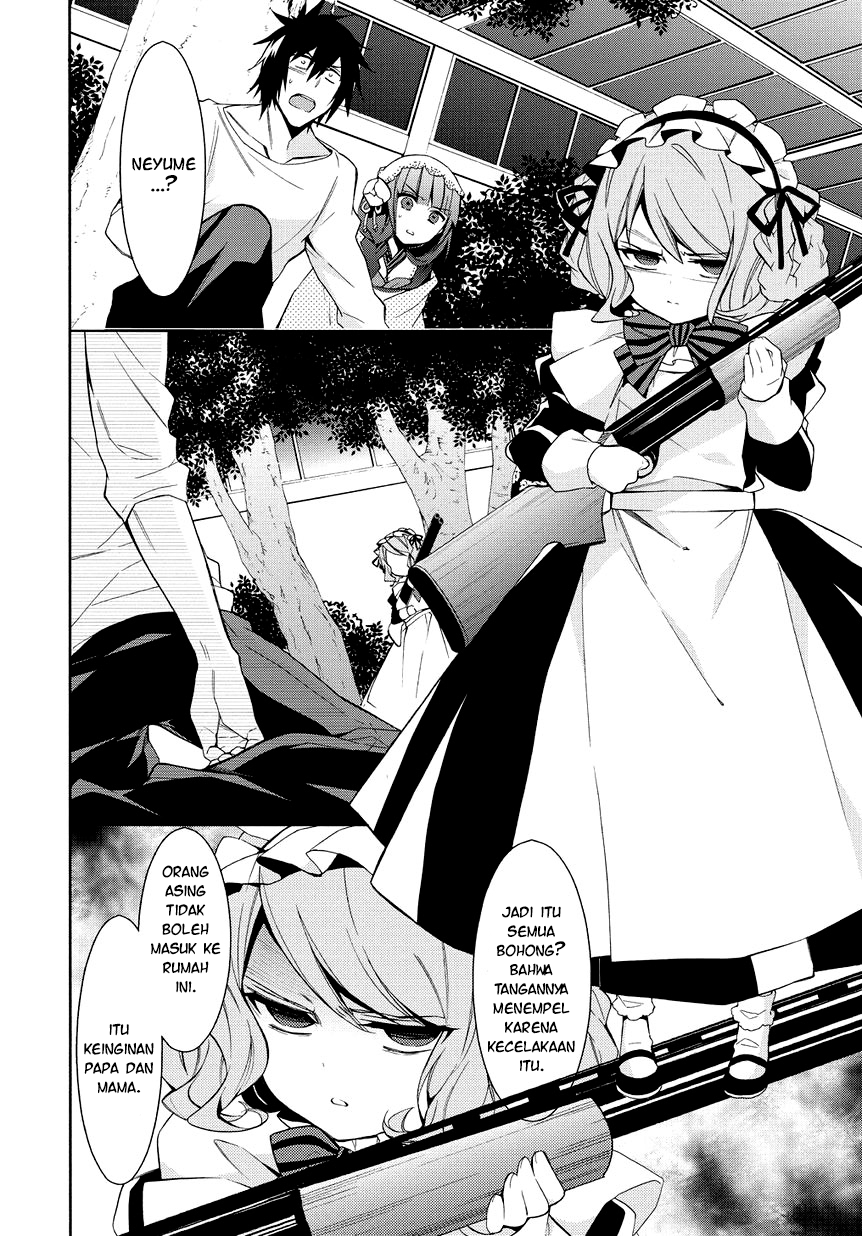 Anorexia - Shikabane Hanako wa Kyoshokushou chapter 8 halaman 9