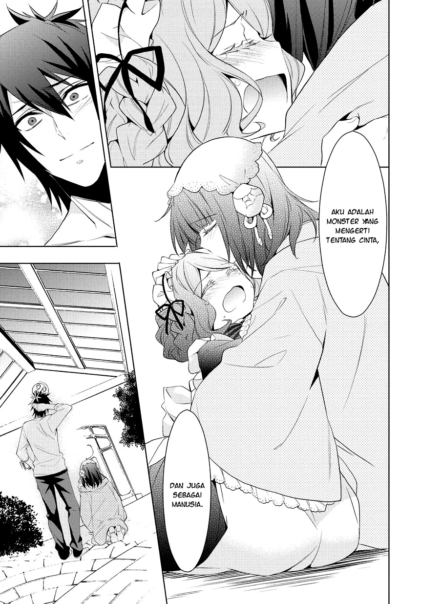 Anorexia - Shikabane Hanako wa Kyoshokushou chapter 9 halaman 12