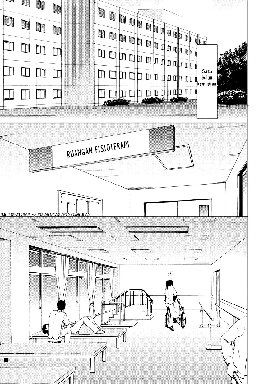 Anorexia - Shikabane Hanako wa Kyoshokushou chapter 9 halaman 14
