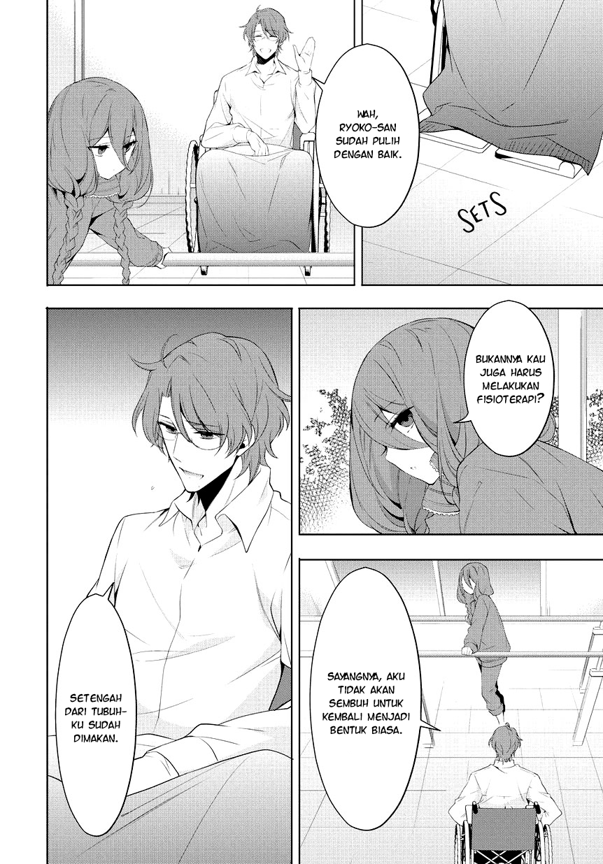 Anorexia - Shikabane Hanako wa Kyoshokushou chapter 9 halaman 15