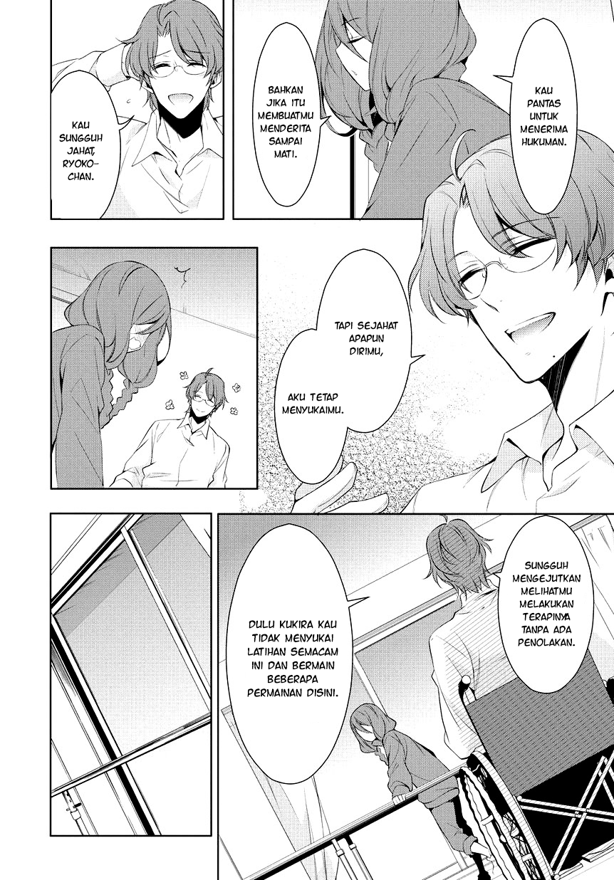 Anorexia - Shikabane Hanako wa Kyoshokushou chapter 9 halaman 17