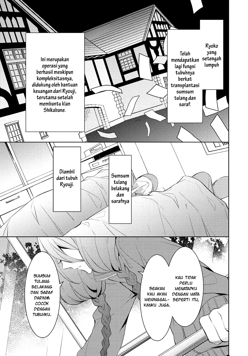 Anorexia - Shikabane Hanako wa Kyoshokushou chapter 9 halaman 18