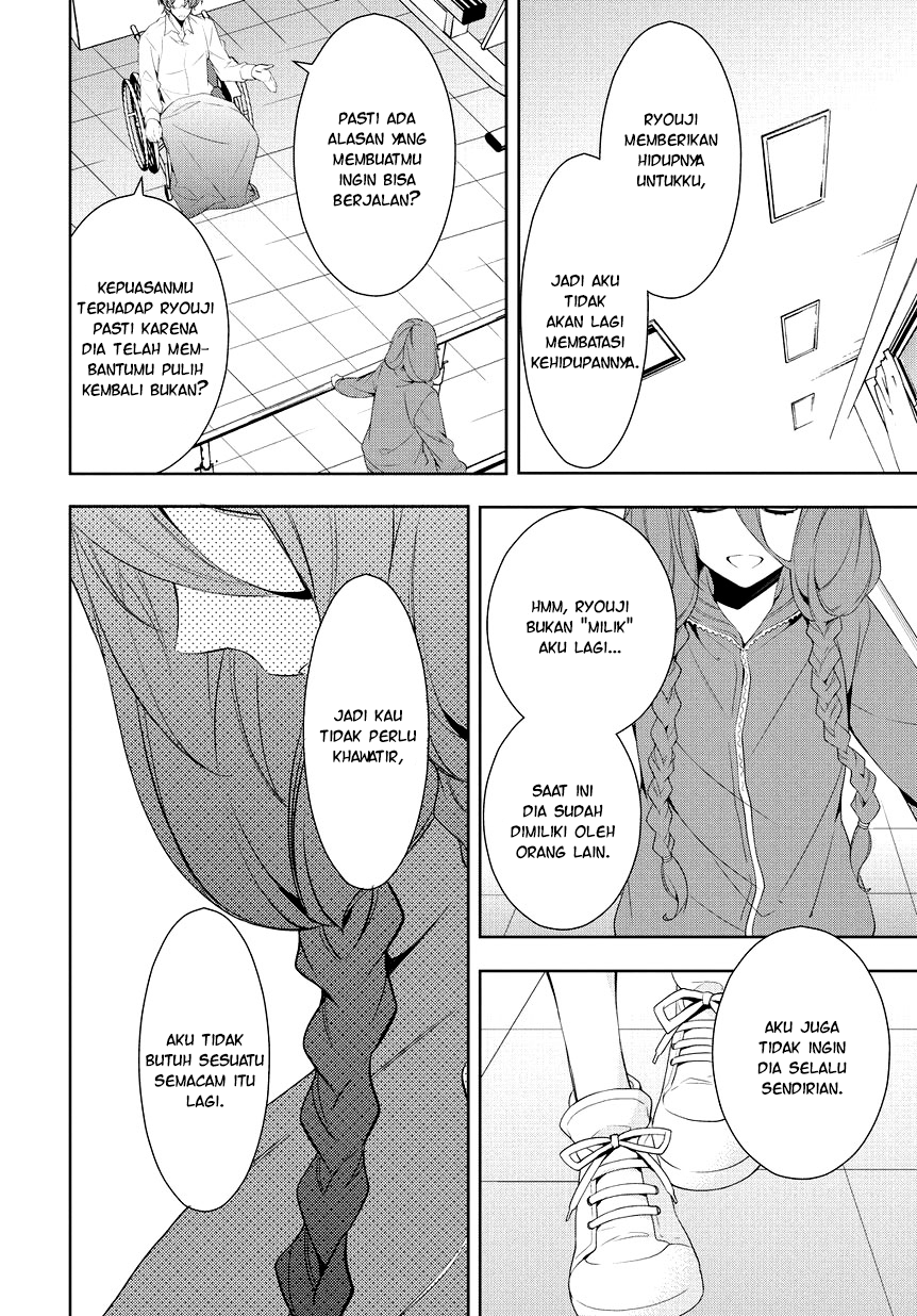 Anorexia - Shikabane Hanako wa Kyoshokushou chapter 9 halaman 19