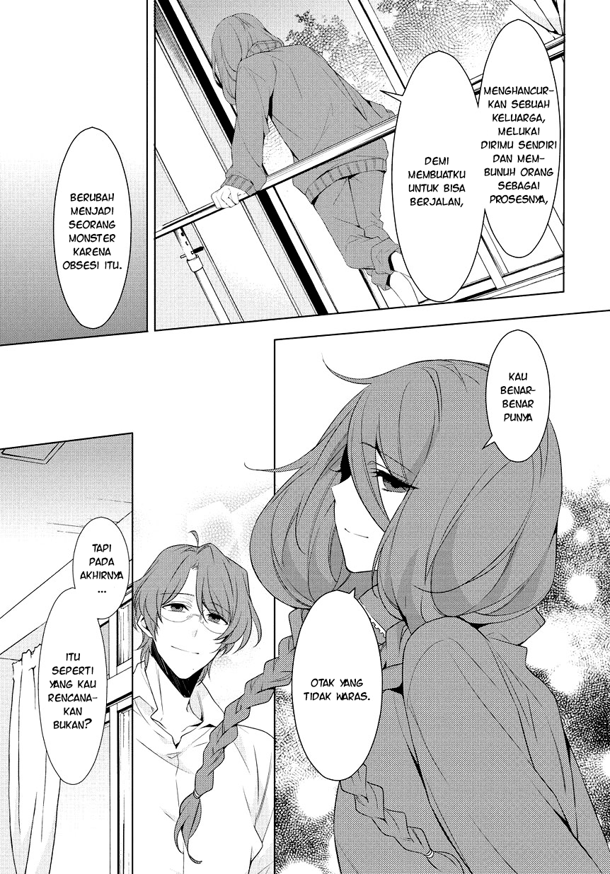 Anorexia - Shikabane Hanako wa Kyoshokushou chapter 9 halaman 20