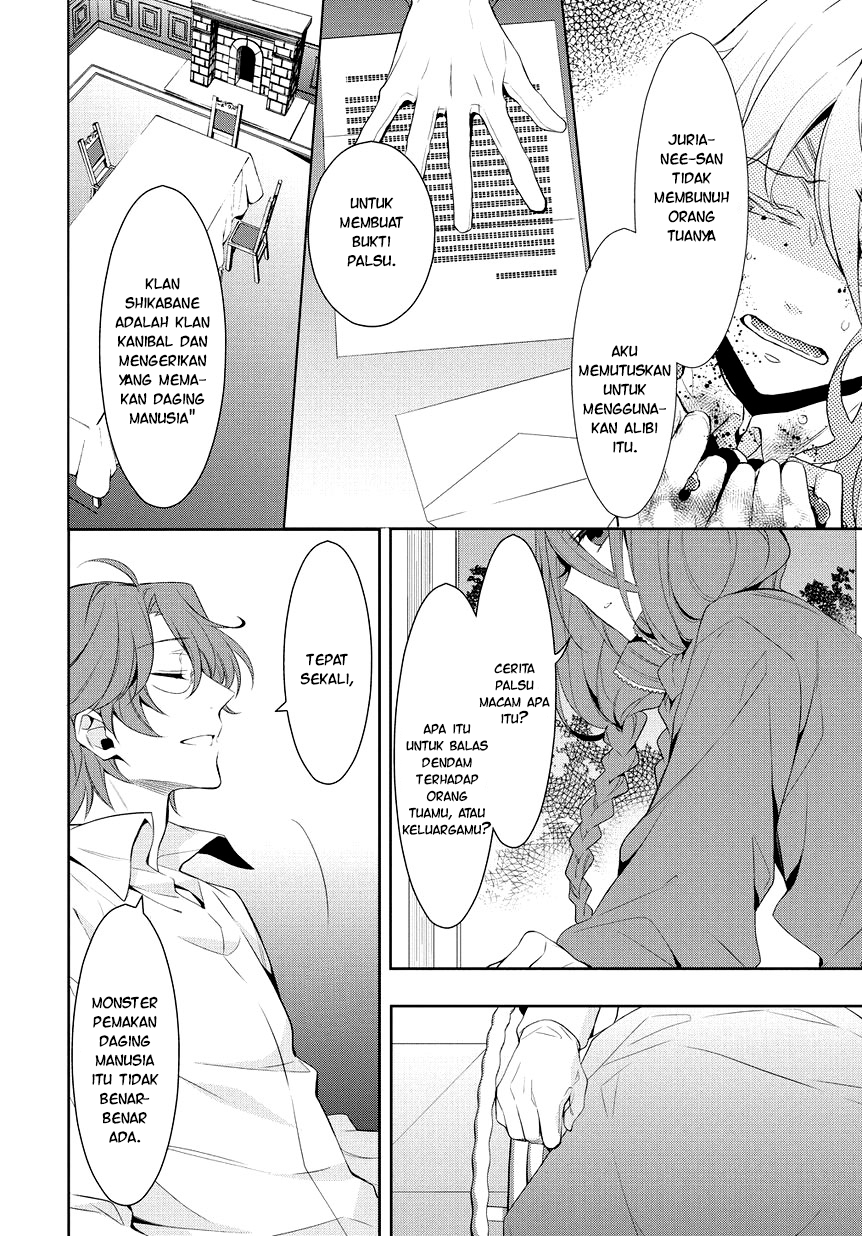 Anorexia - Shikabane Hanako wa Kyoshokushou chapter 9 halaman 21