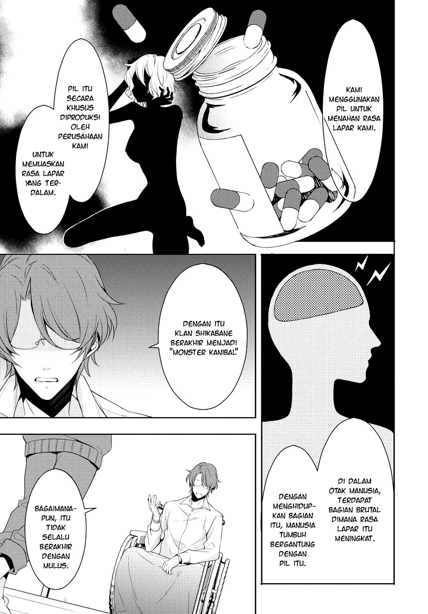 Anorexia - Shikabane Hanako wa Kyoshokushou chapter 9 halaman 22