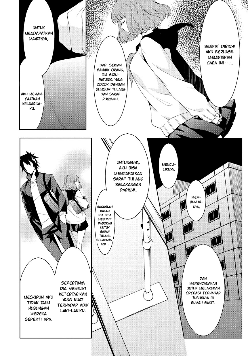 Anorexia - Shikabane Hanako wa Kyoshokushou chapter 9 halaman 23