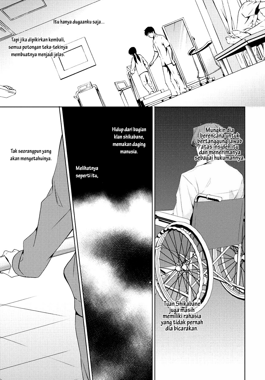 Anorexia - Shikabane Hanako wa Kyoshokushou chapter 9 halaman 26