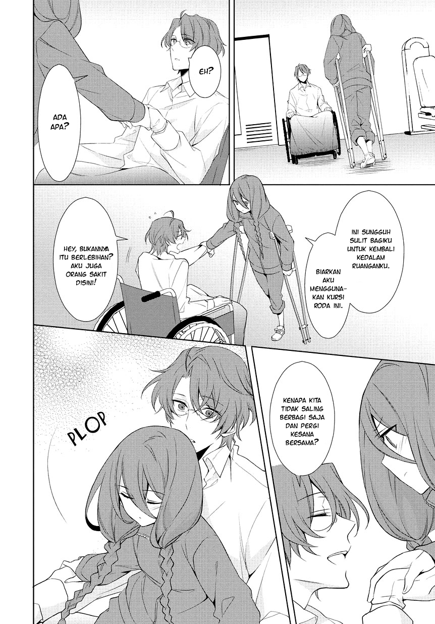 Anorexia - Shikabane Hanako wa Kyoshokushou chapter 9 halaman 27
