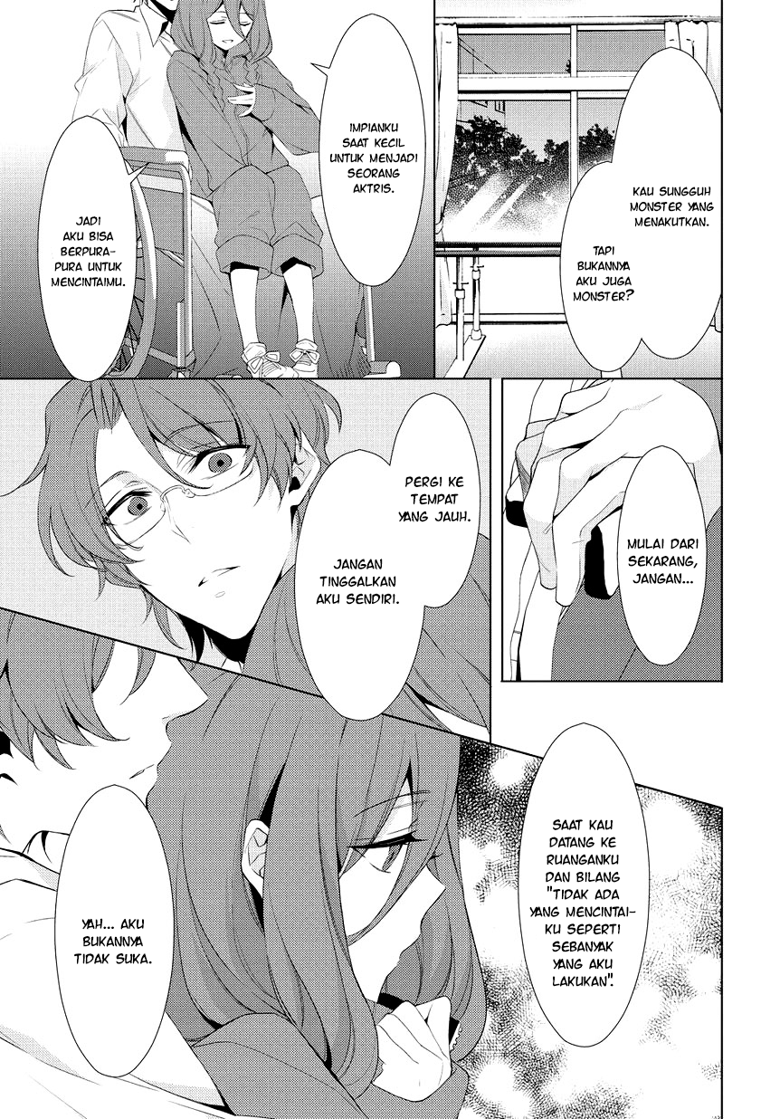 Anorexia - Shikabane Hanako wa Kyoshokushou chapter 9 halaman 28
