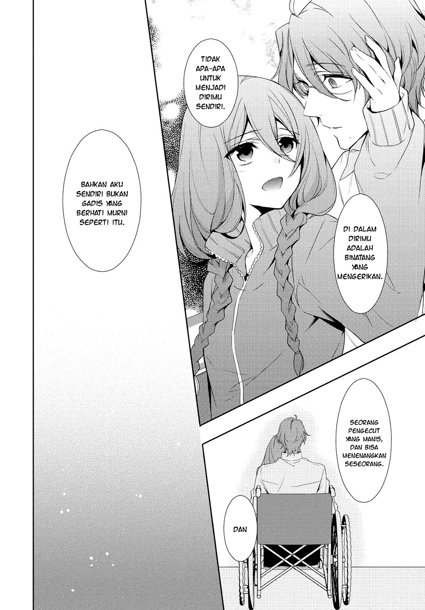 Anorexia - Shikabane Hanako wa Kyoshokushou chapter 9 halaman 29