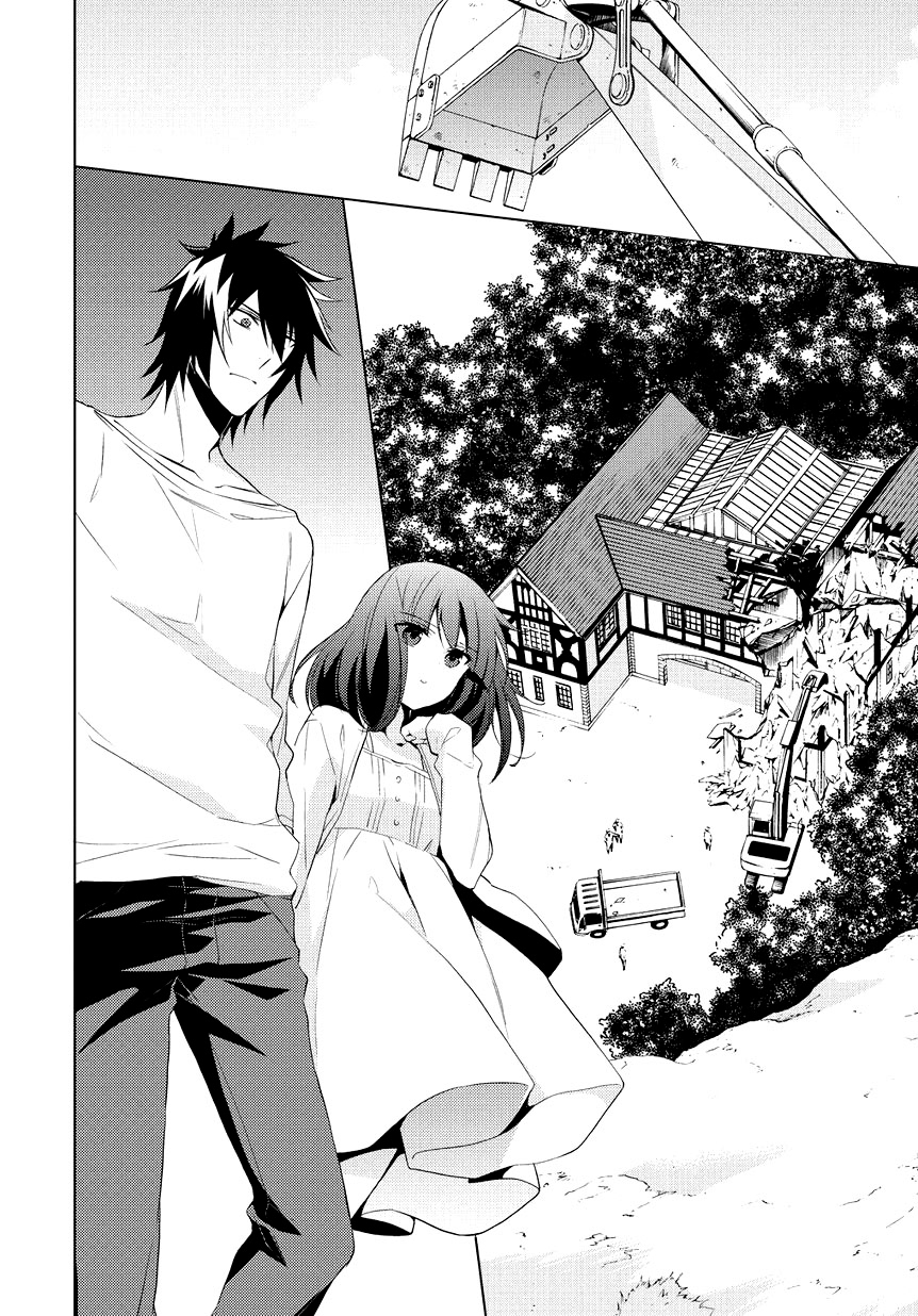 Anorexia - Shikabane Hanako wa Kyoshokushou chapter 9 halaman 31