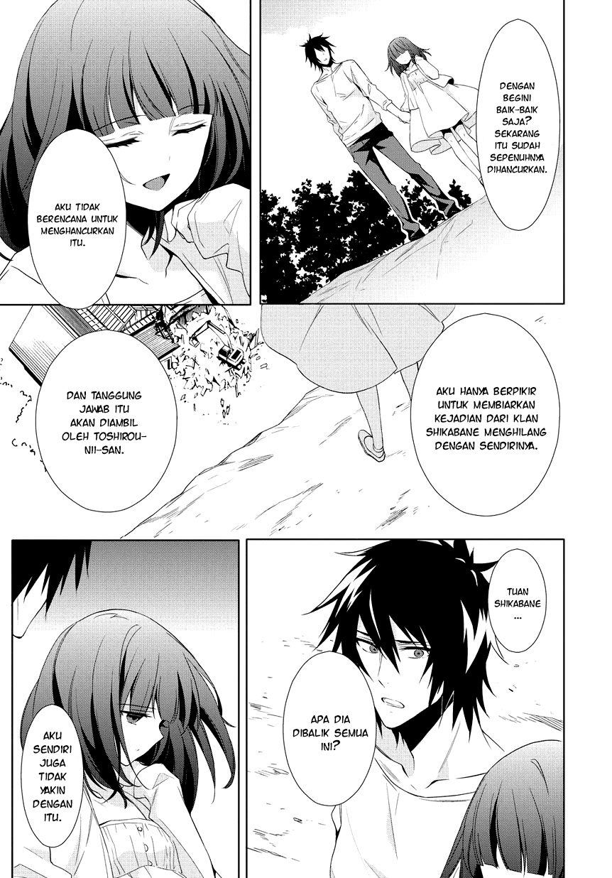 Anorexia - Shikabane Hanako wa Kyoshokushou chapter 9 halaman 32