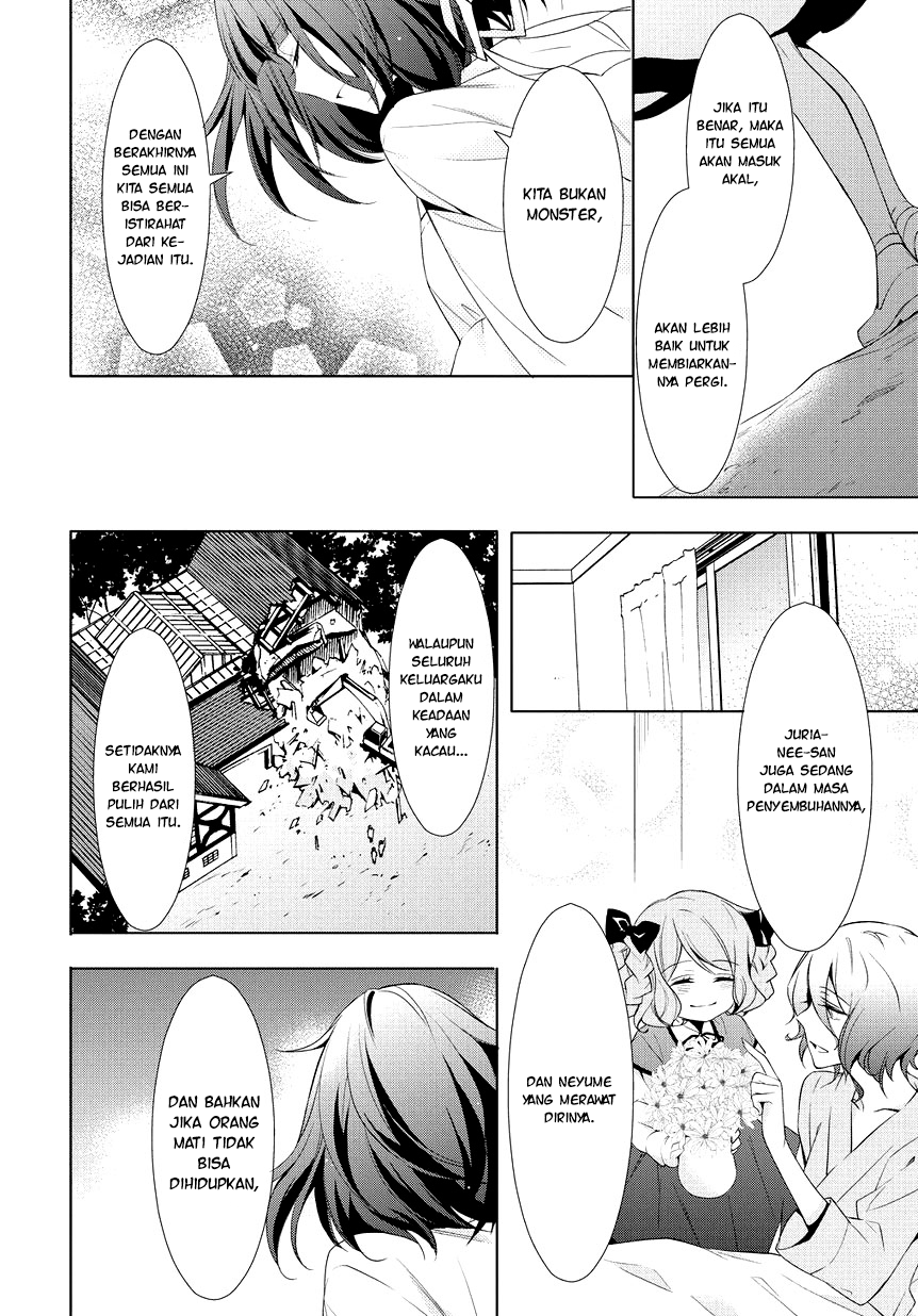 Anorexia - Shikabane Hanako wa Kyoshokushou chapter 9 halaman 33