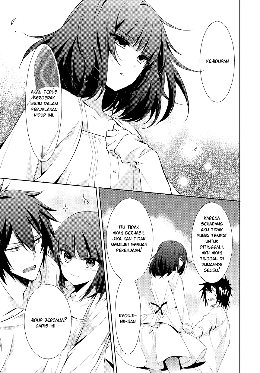 Anorexia - Shikabane Hanako wa Kyoshokushou chapter 9 halaman 34