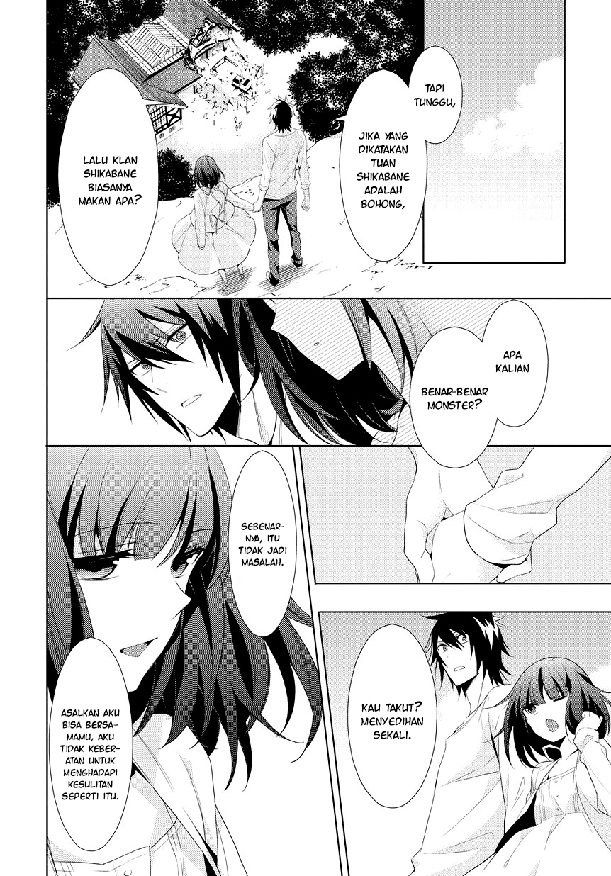 Anorexia - Shikabane Hanako wa Kyoshokushou chapter 9 halaman 35