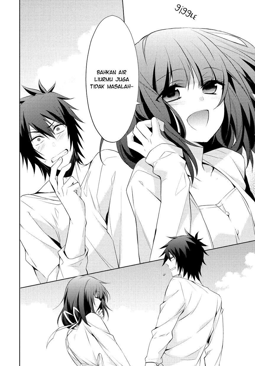 Anorexia - Shikabane Hanako wa Kyoshokushou chapter 9 halaman 37