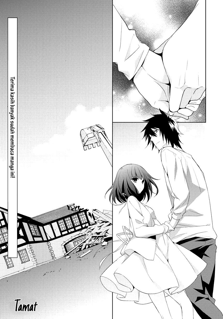 Anorexia - Shikabane Hanako wa Kyoshokushou chapter 9 halaman 38