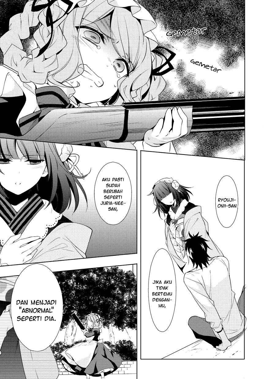 Anorexia - Shikabane Hanako wa Kyoshokushou chapter 9 halaman 4