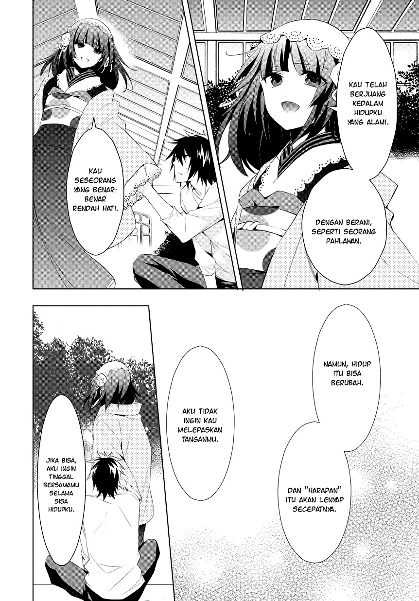 Anorexia - Shikabane Hanako wa Kyoshokushou chapter 9 halaman 5