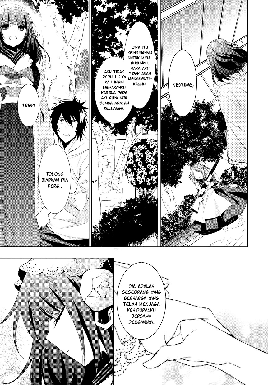 Anorexia - Shikabane Hanako wa Kyoshokushou chapter 9 halaman 6