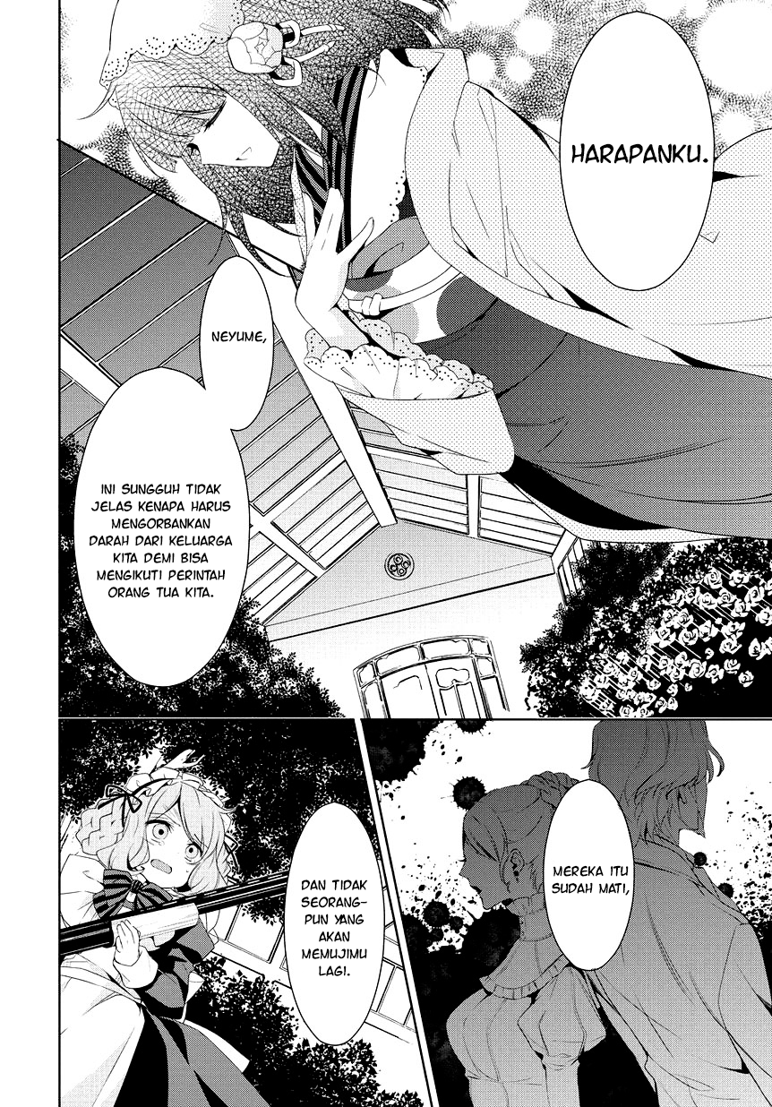 Anorexia - Shikabane Hanako wa Kyoshokushou chapter 9 halaman 7