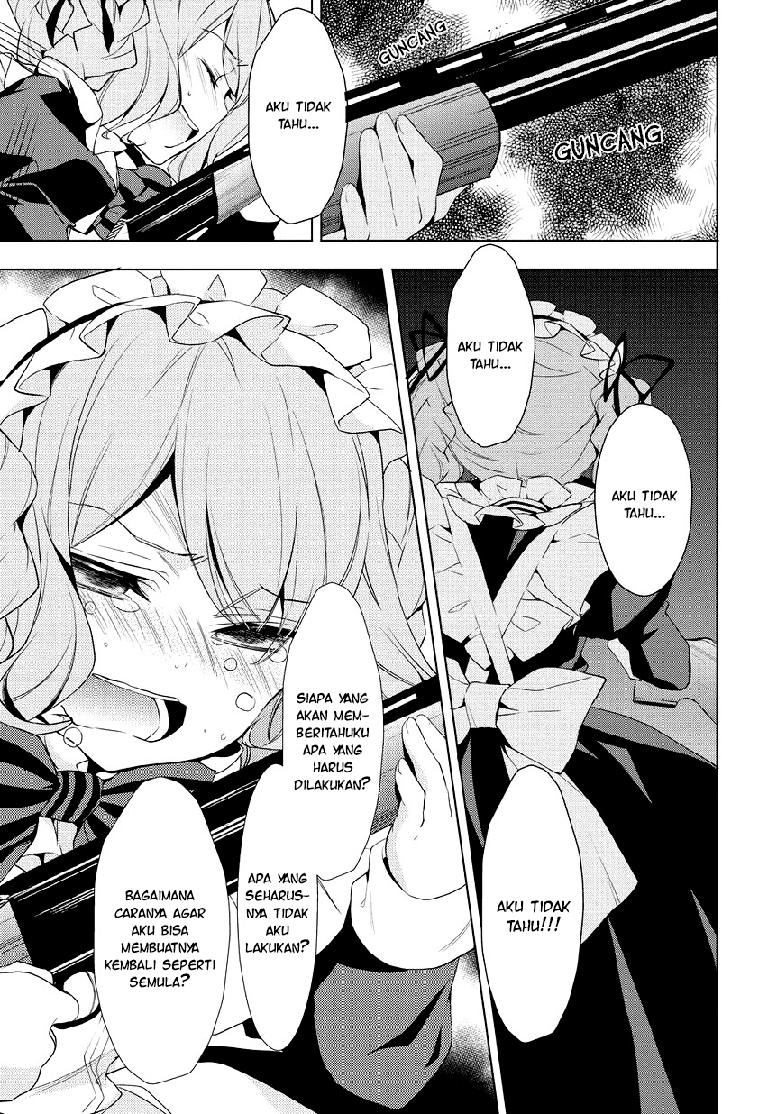 Anorexia - Shikabane Hanako wa Kyoshokushou chapter 9 halaman 8