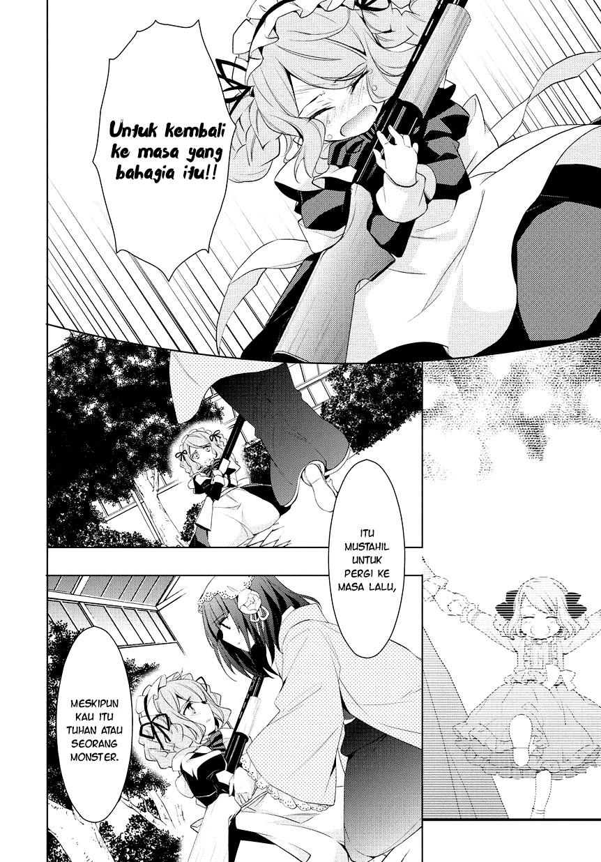 Anorexia - Shikabane Hanako wa Kyoshokushou chapter 9 halaman 9