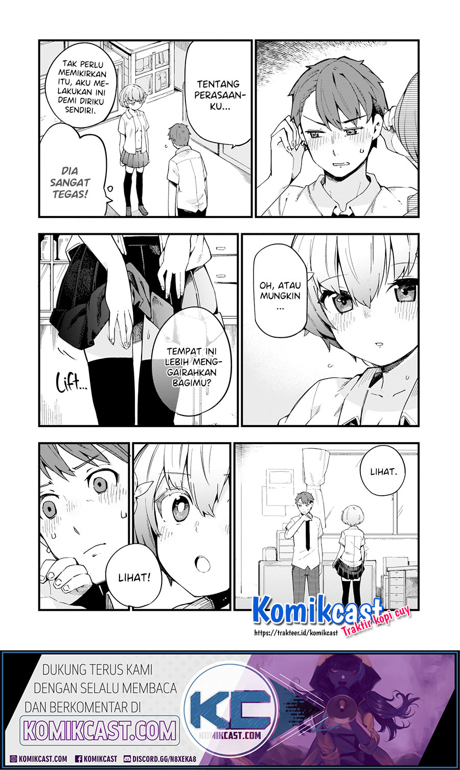 Aoi Yoru chapter 0 halaman 14