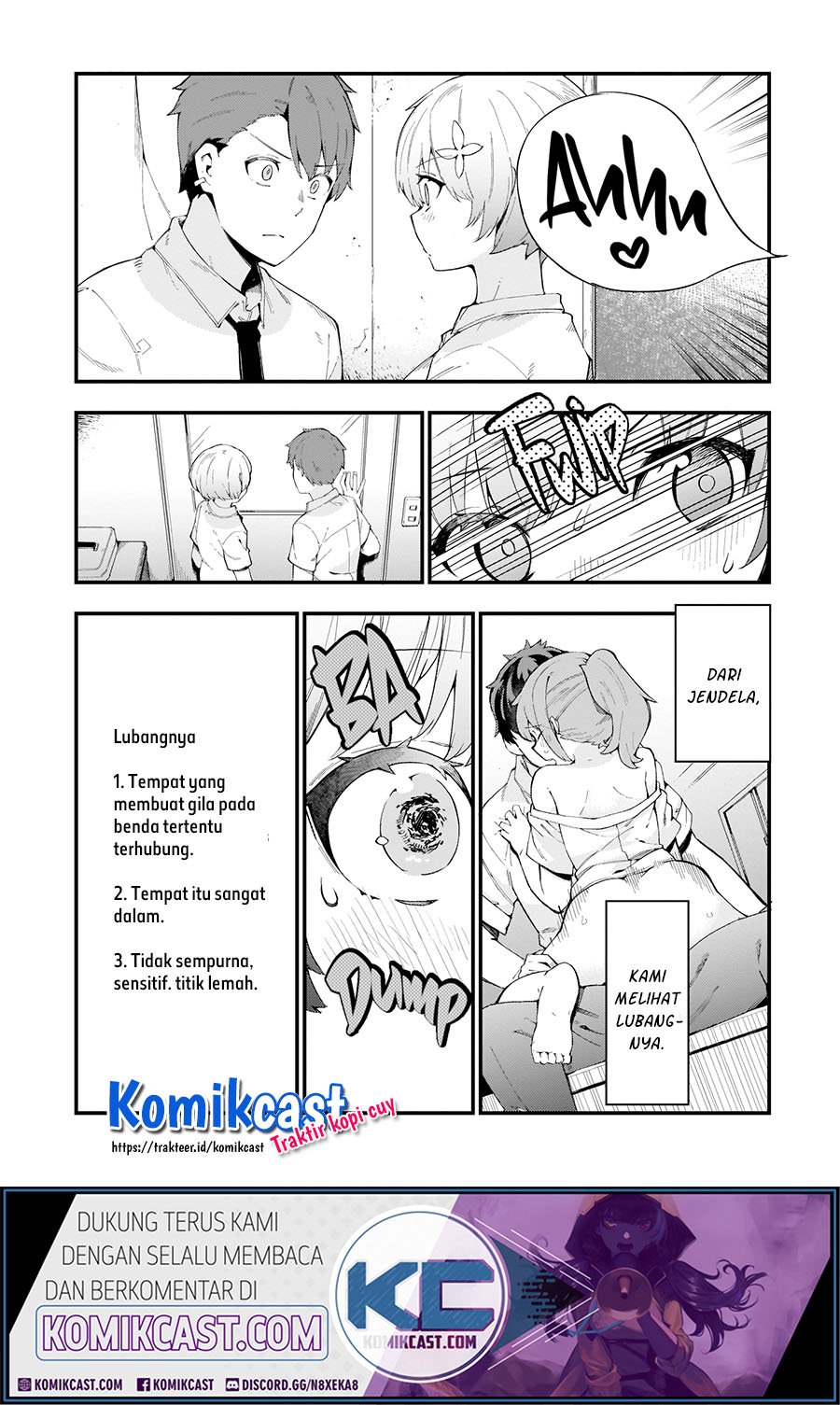 Aoi Yoru chapter 0 halaman 17