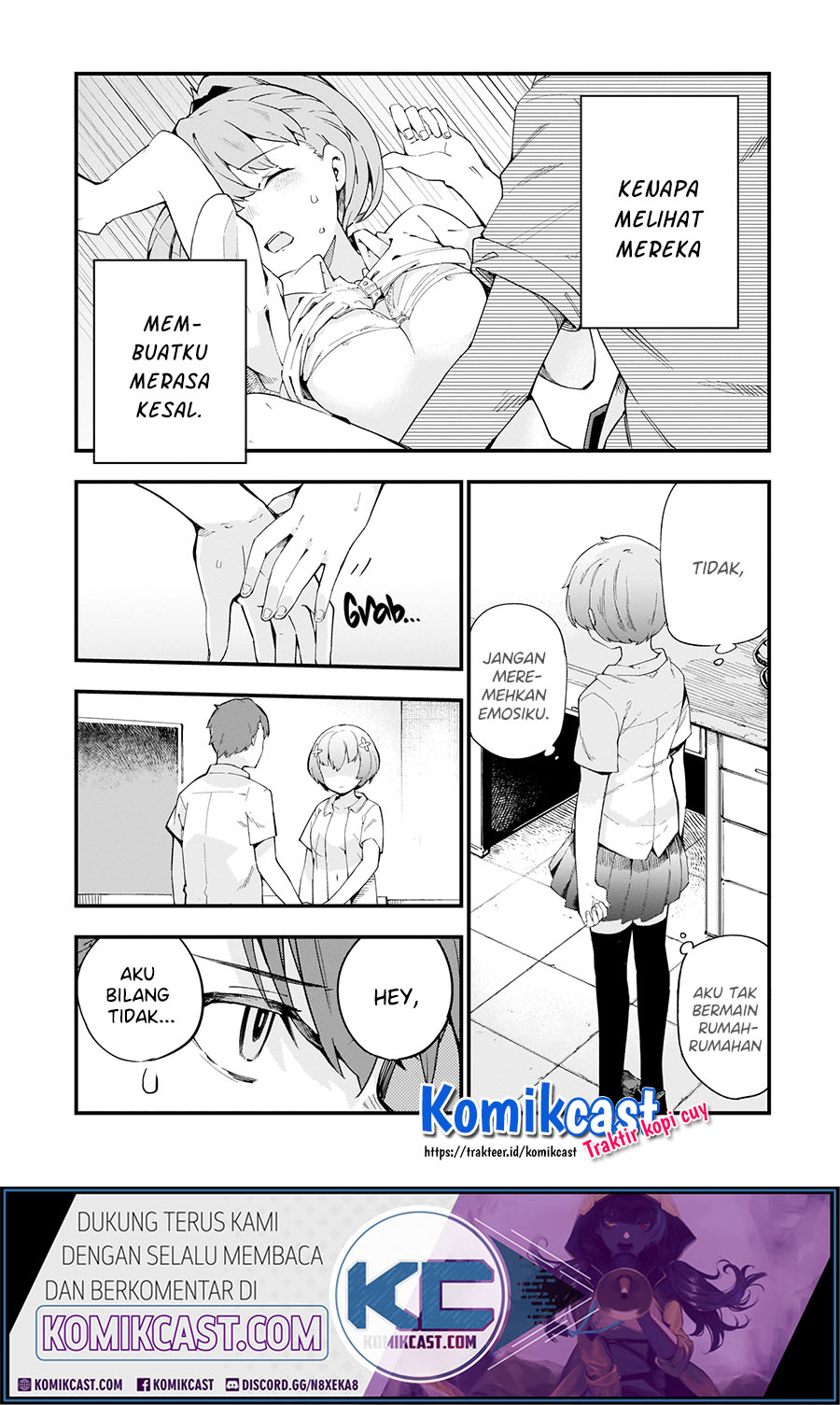 Aoi Yoru chapter 0 halaman 19