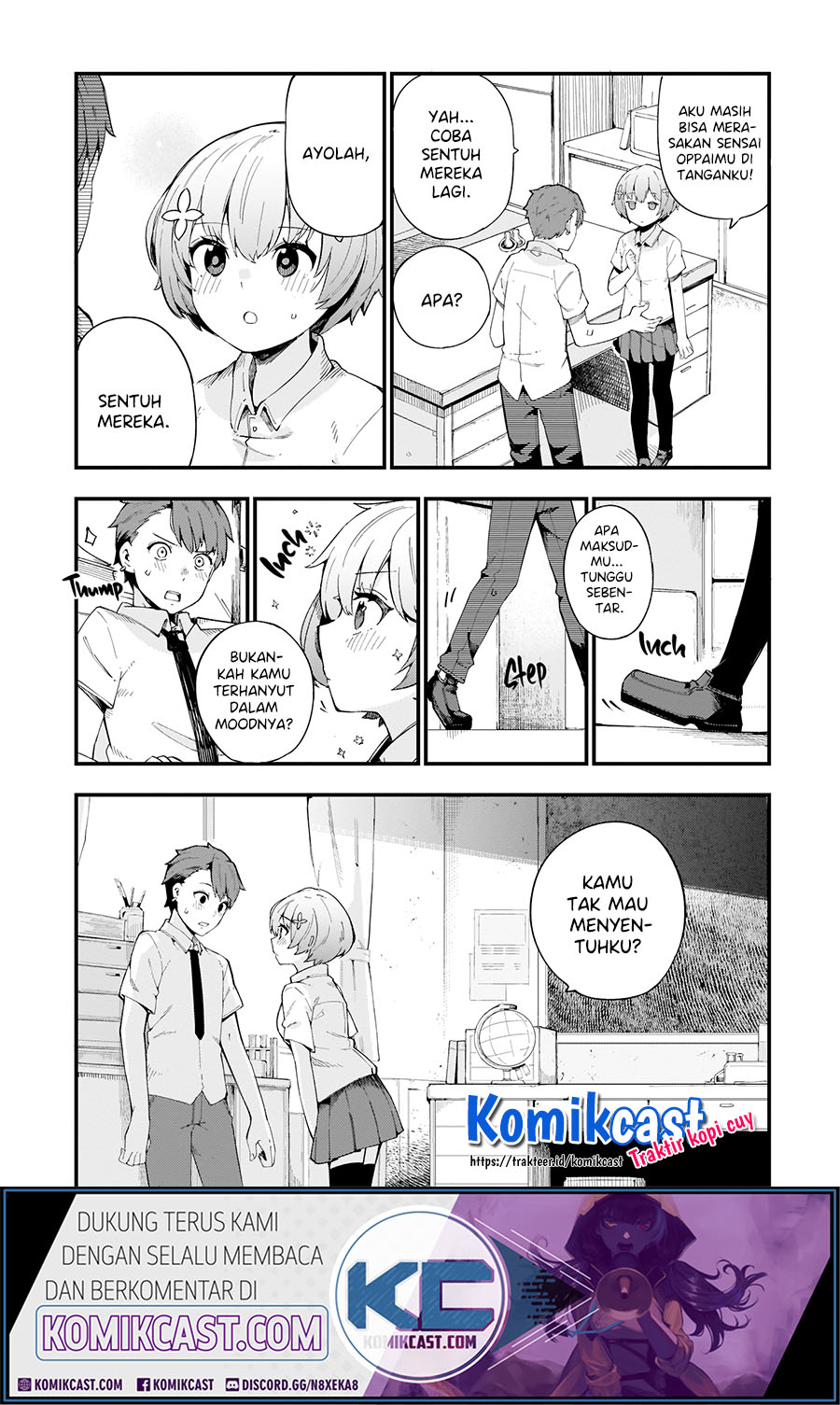 Aoi Yoru chapter 0 halaman 9