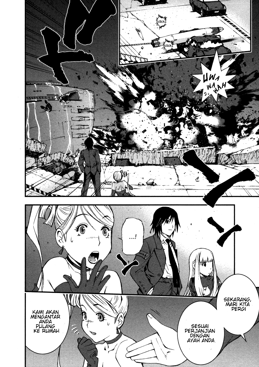 Aoki Hagane no Arpeggio chapter 1 halaman 11