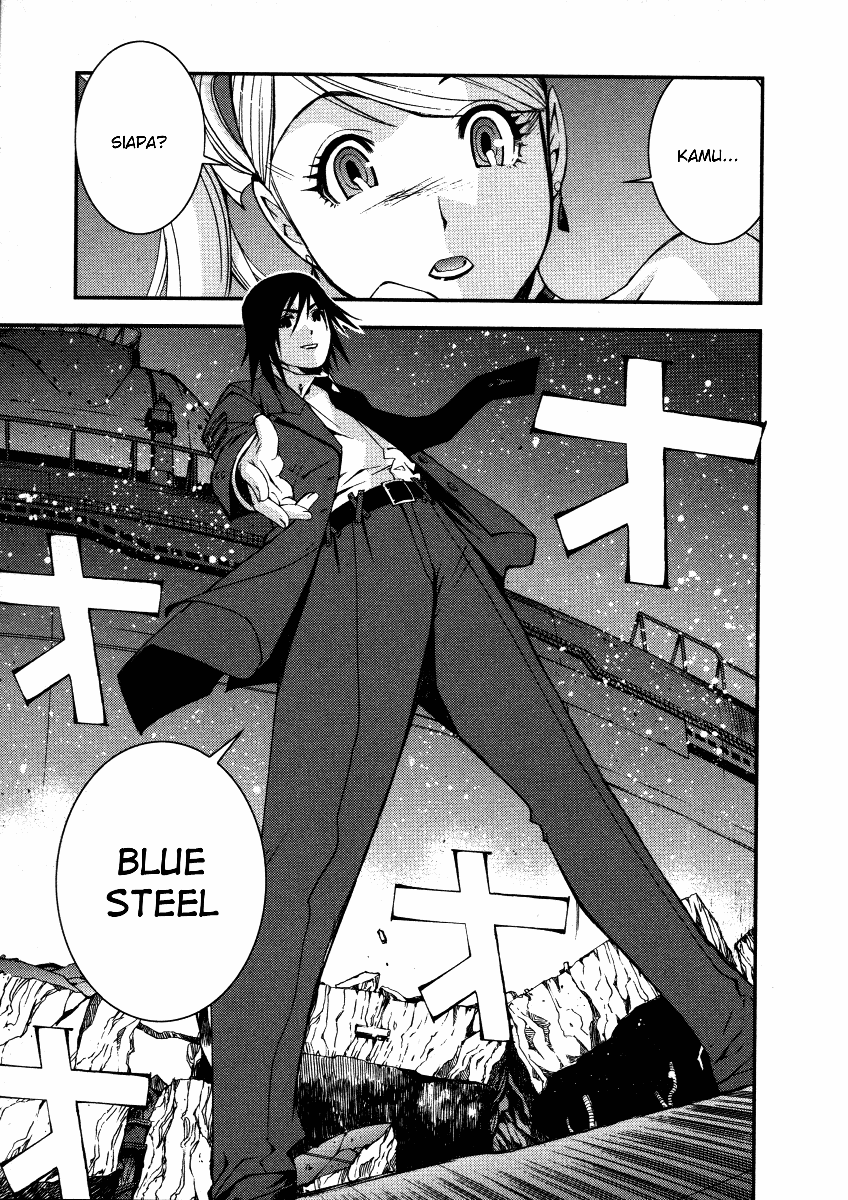 Aoki Hagane no Arpeggio chapter 1 halaman 12