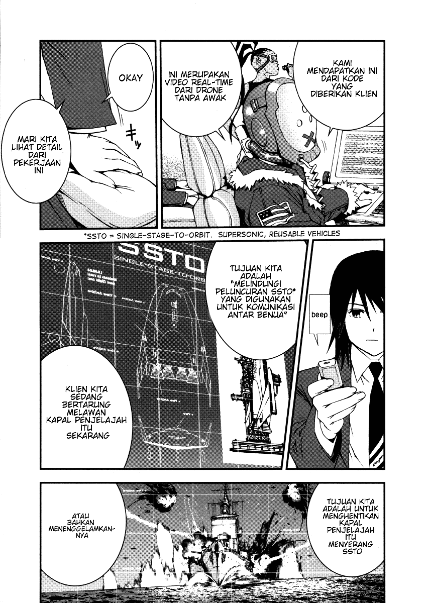 Aoki Hagane no Arpeggio chapter 1 halaman 16