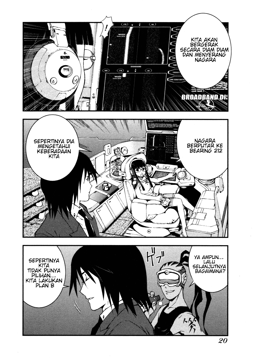 Aoki Hagane no Arpeggio chapter 1 halaman 19