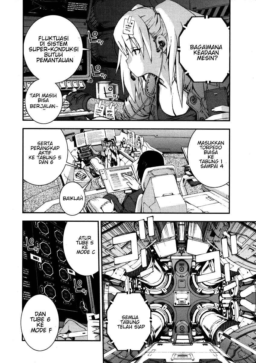 Aoki Hagane no Arpeggio chapter 1 halaman 21