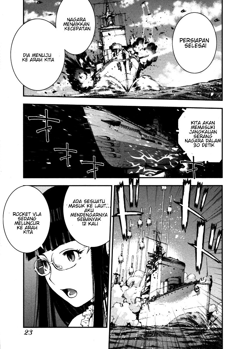 Aoki Hagane no Arpeggio chapter 1 halaman 22
